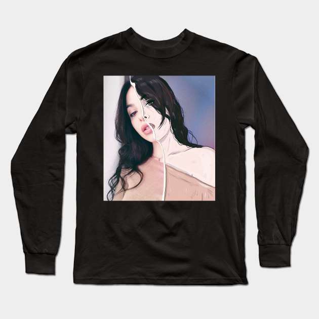 Beauty Long Sleeve T-Shirt by DemoNero